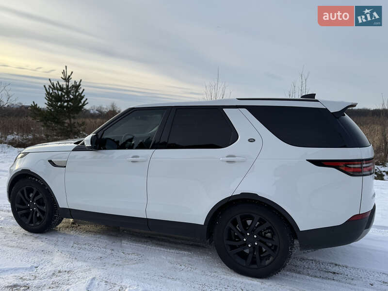 Внедорожник / Кроссовер Land Rover Discovery 2017 в Львове фото 5 Внедорожник / Кроссовер Land Rover Discovery 2017 в Львове