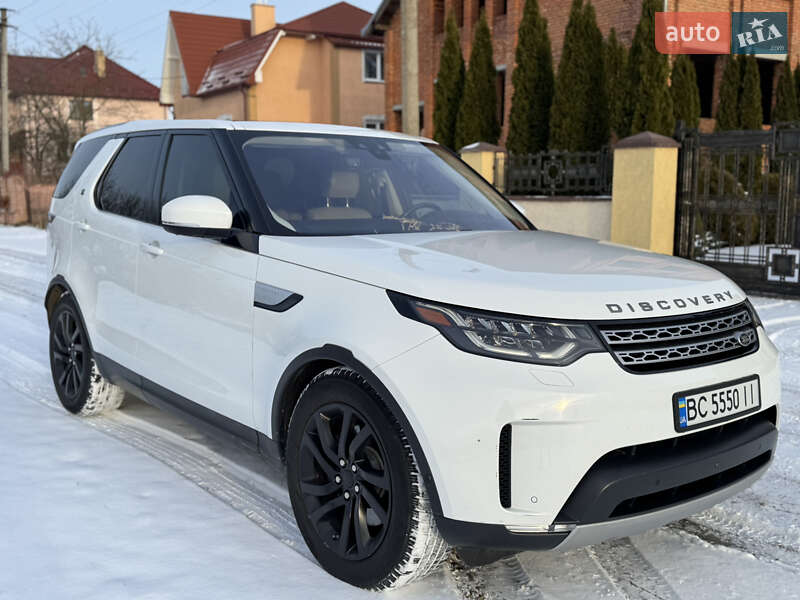 Внедорожник / Кроссовер Land Rover Discovery 2017 в Львове фото 87 Внедорожник / Кроссовер Land Rover Discovery 2017 в Львове