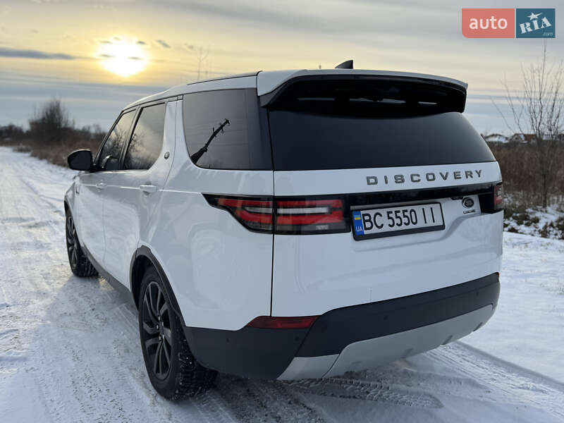 Внедорожник / Кроссовер Land Rover Discovery 2017 в Львове фото 88 Внедорожник / Кроссовер Land Rover Discovery 2017 в Львове