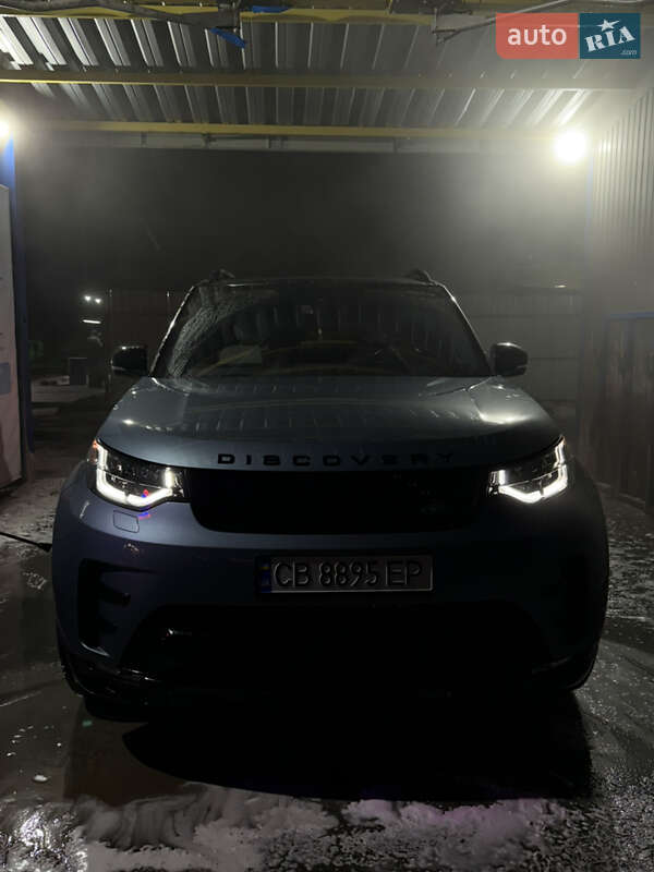 Внедорожник / Кроссовер Land Rover Discovery 2018 в Чернигове