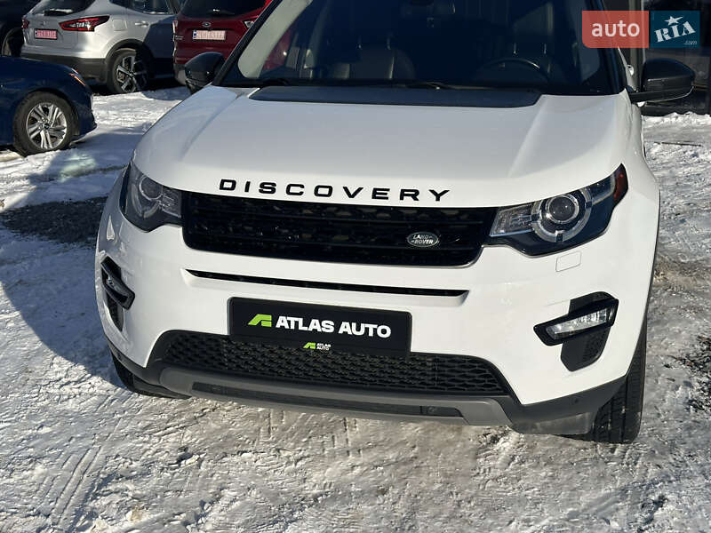 Внедорожник / Кроссовер Land Rover Discovery 2016 в Львове фото 5 Внедорожник / Кроссовер Land Rover Discovery 2016 в Львове