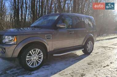 Внедорожник / Кроссовер Land Rover Discovery 2015 в Трускавце