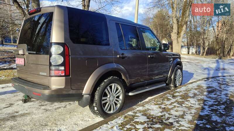 Внедорожник / Кроссовер Land Rover Discovery 2015 в Трускавце