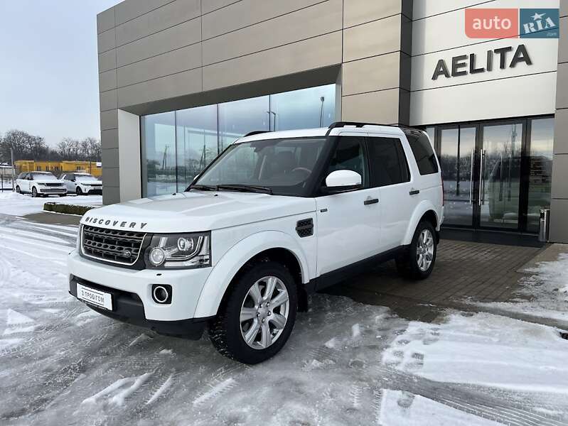 Внедорожник / Кроссовер Land Rover Discovery 2016 в Днепре