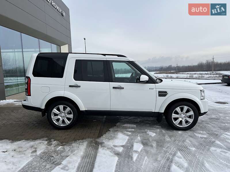 Внедорожник / Кроссовер Land Rover Discovery 2016 в Днепре