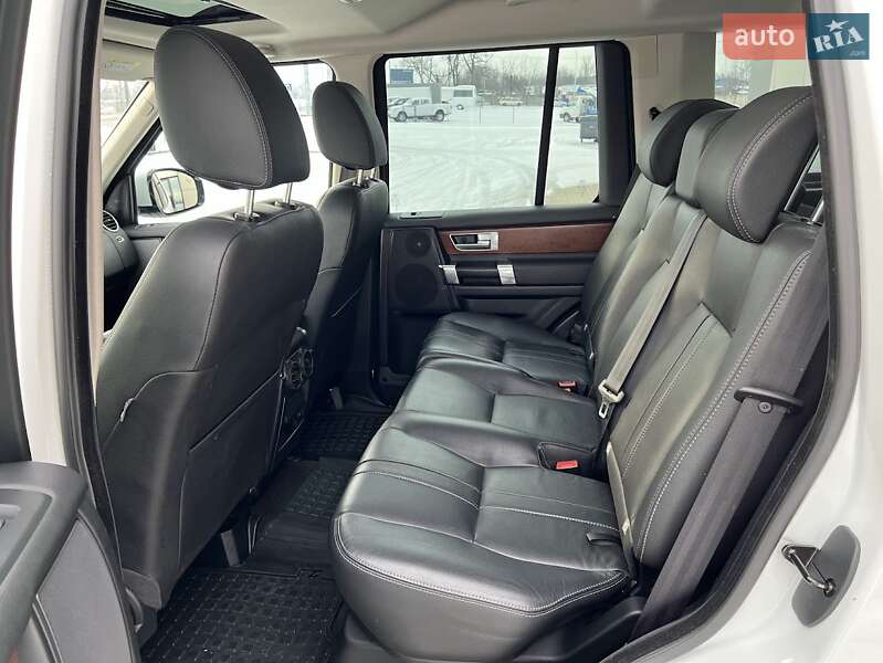 Внедорожник / Кроссовер Land Rover Discovery 2016 в Днепре