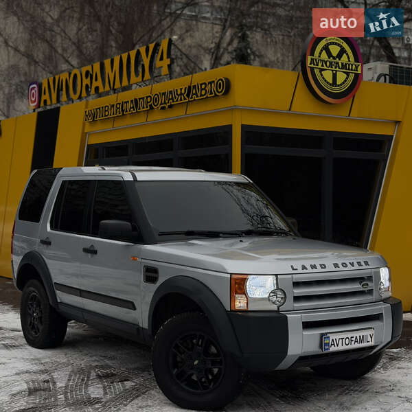 Внедорожник / Кроссовер Land Rover Discovery 2006 в Киеве фото 3 Внедорожник / Кроссовер Land Rover Discovery 2006 в Киеве