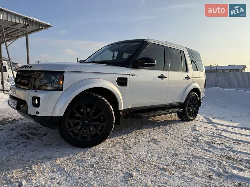 Land Rover Discovery 2015