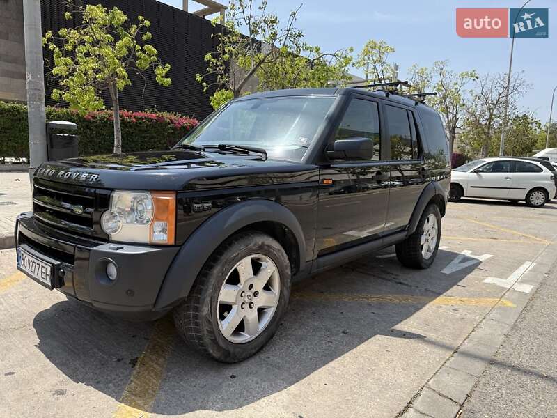 Land Rover Discovery 2007