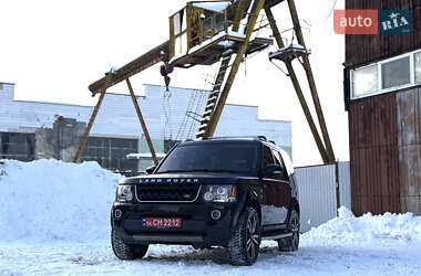 Внедорожник / Кроссовер Land Rover Discovery 2016 в Тернополе