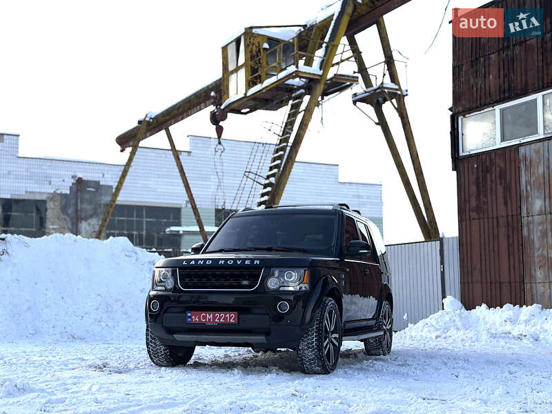 Land Rover Discovery 2016