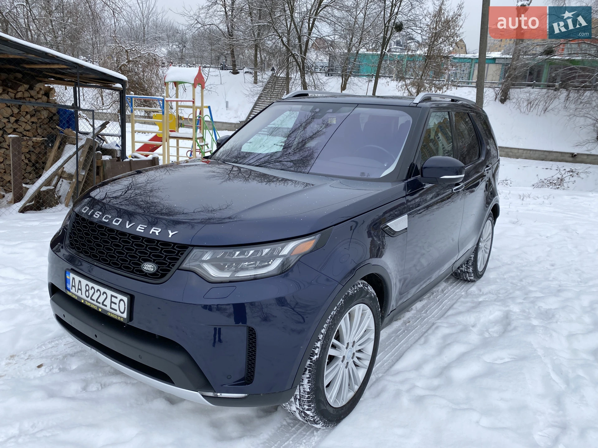 2018 Land Rover Discovery - мініатюра 13