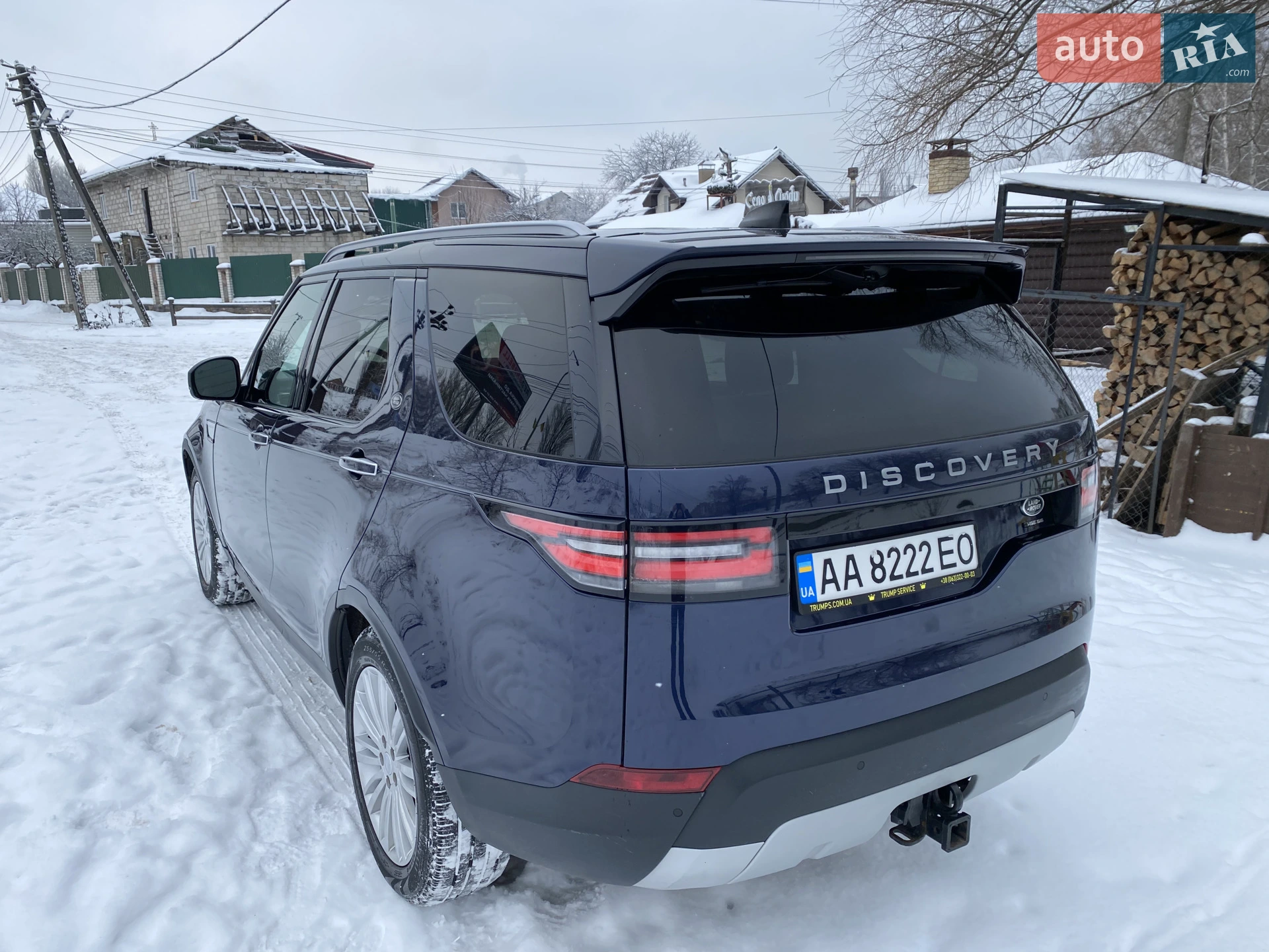 2018 Land Rover Discovery - мініатюра 20
