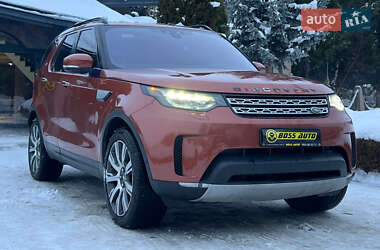 Позашляховик / Кросовер Land Rover Discovery 2017 в Львові