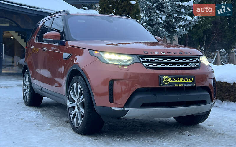 Land Rover Discovery 2017