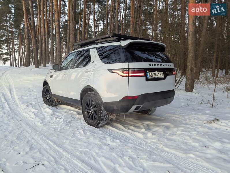 Внедорожник / Кроссовер Land Rover Discovery 2018 в Виннице