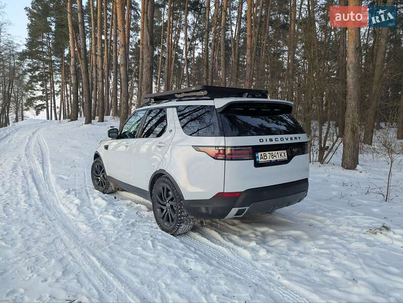 Внедорожник / Кроссовер Land Rover Discovery 2018 в Виннице