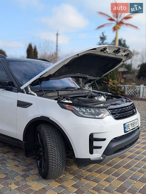 Внедорожник / Кроссовер Land Rover Discovery 2019 в Южноукраинске фото 9 Внедорожник / Кроссовер Land Rover Discovery 2019 в Южноукраинске