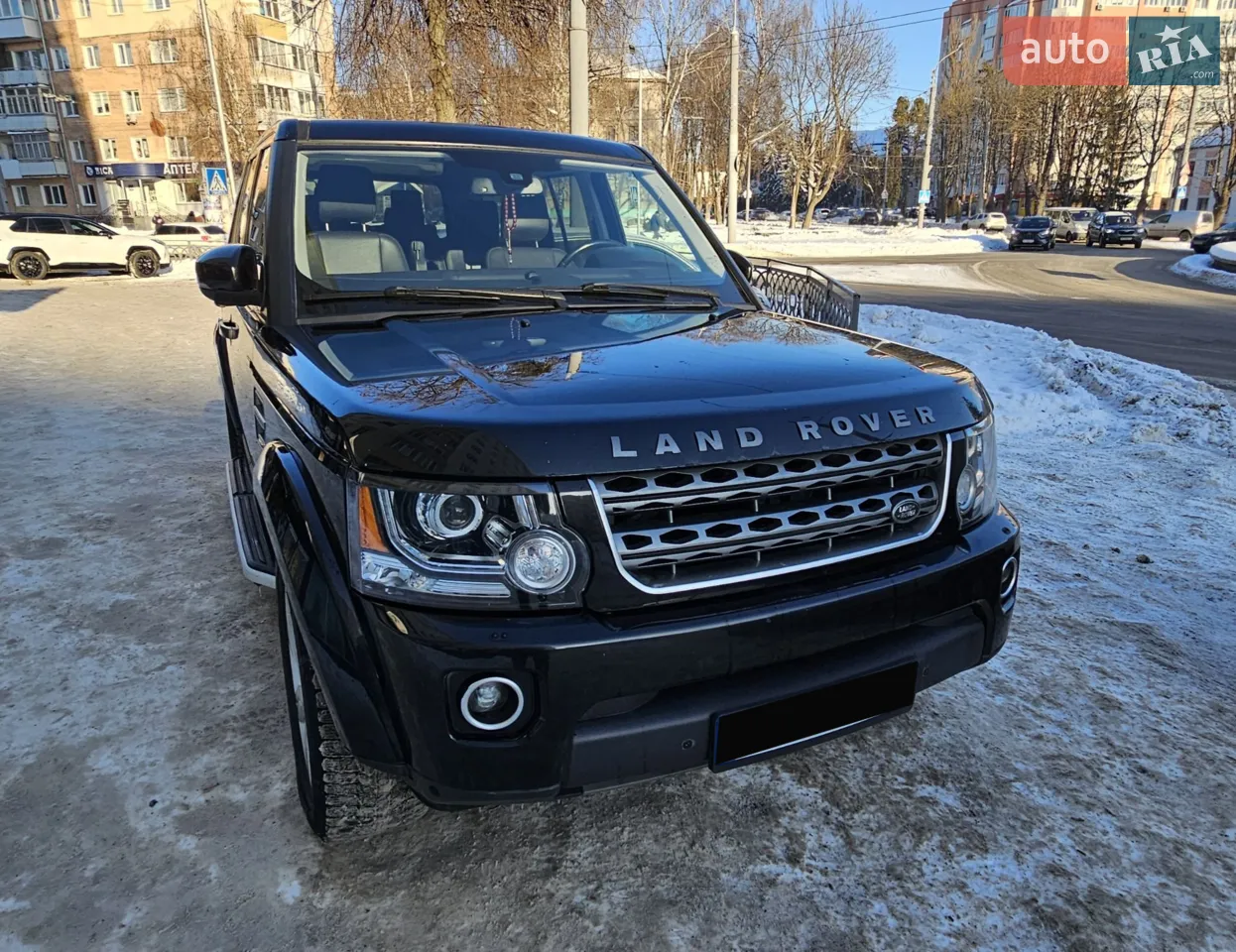 2015 Land Rover Discovery - мініатюра 40