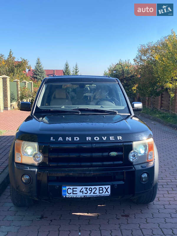 Внедорожник / Кроссовер Land Rover Discovery 2006 в Черновцах фото 2 Внедорожник / Кроссовер Land Rover Discovery 2006 в Черновцах