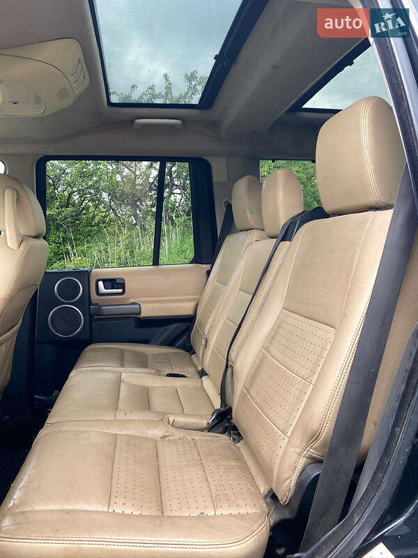 Внедорожник / Кроссовер Land Rover Discovery 2006 в Черновцах фото 6 Внедорожник / Кроссовер Land Rover Discovery 2006 в Черновцах