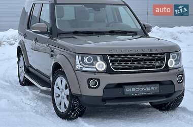 Позашляховик / Кросовер Land Rover Discovery 2015 в Києві
