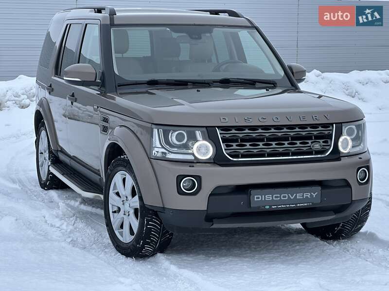 Land Rover Discovery 2015 Land Rover Discovery 2015