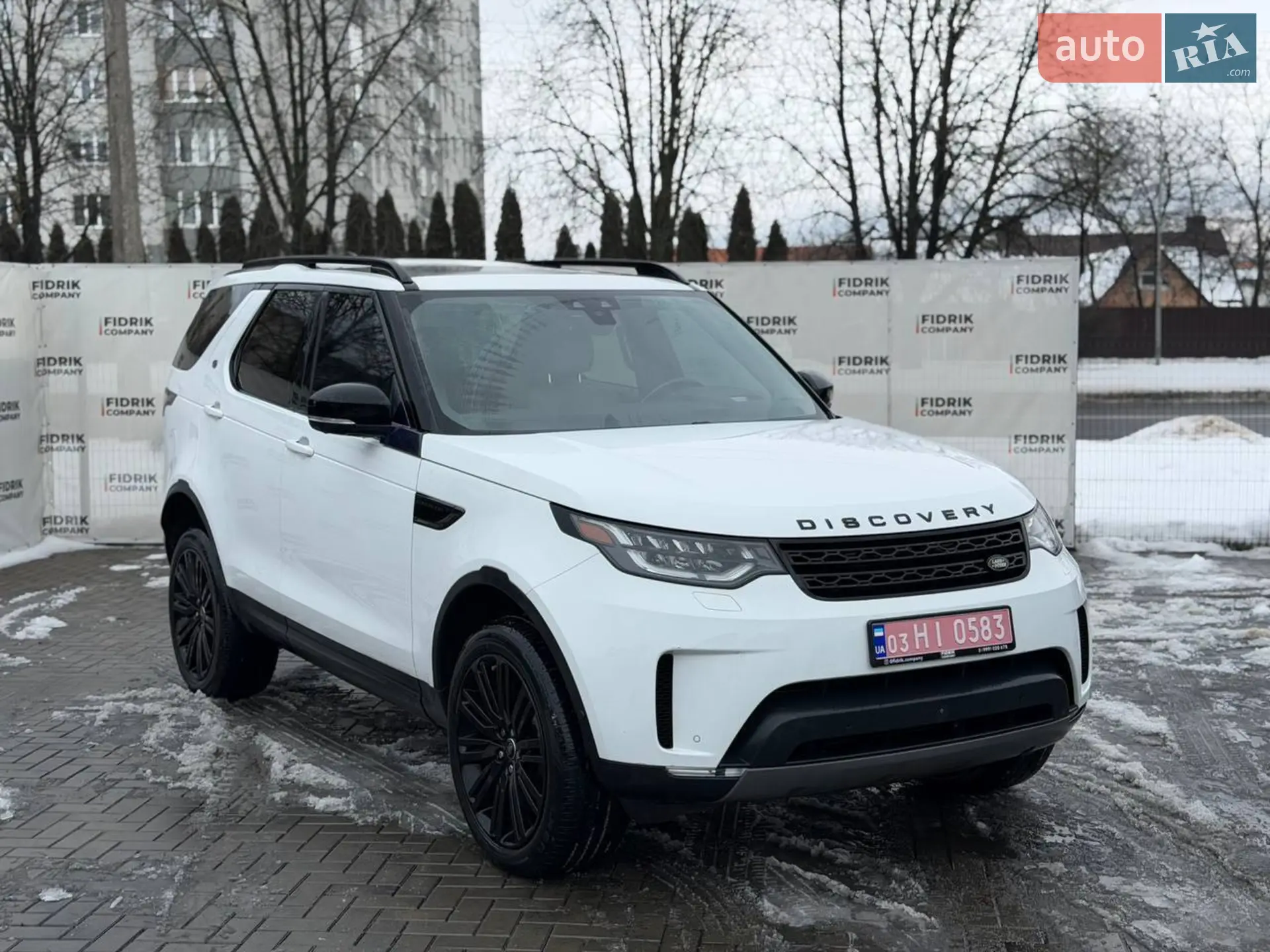 2017 Land Rover Discovery - фото 1