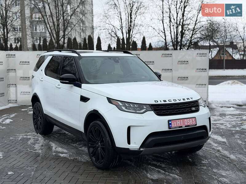 Land Rover Discovery 2017