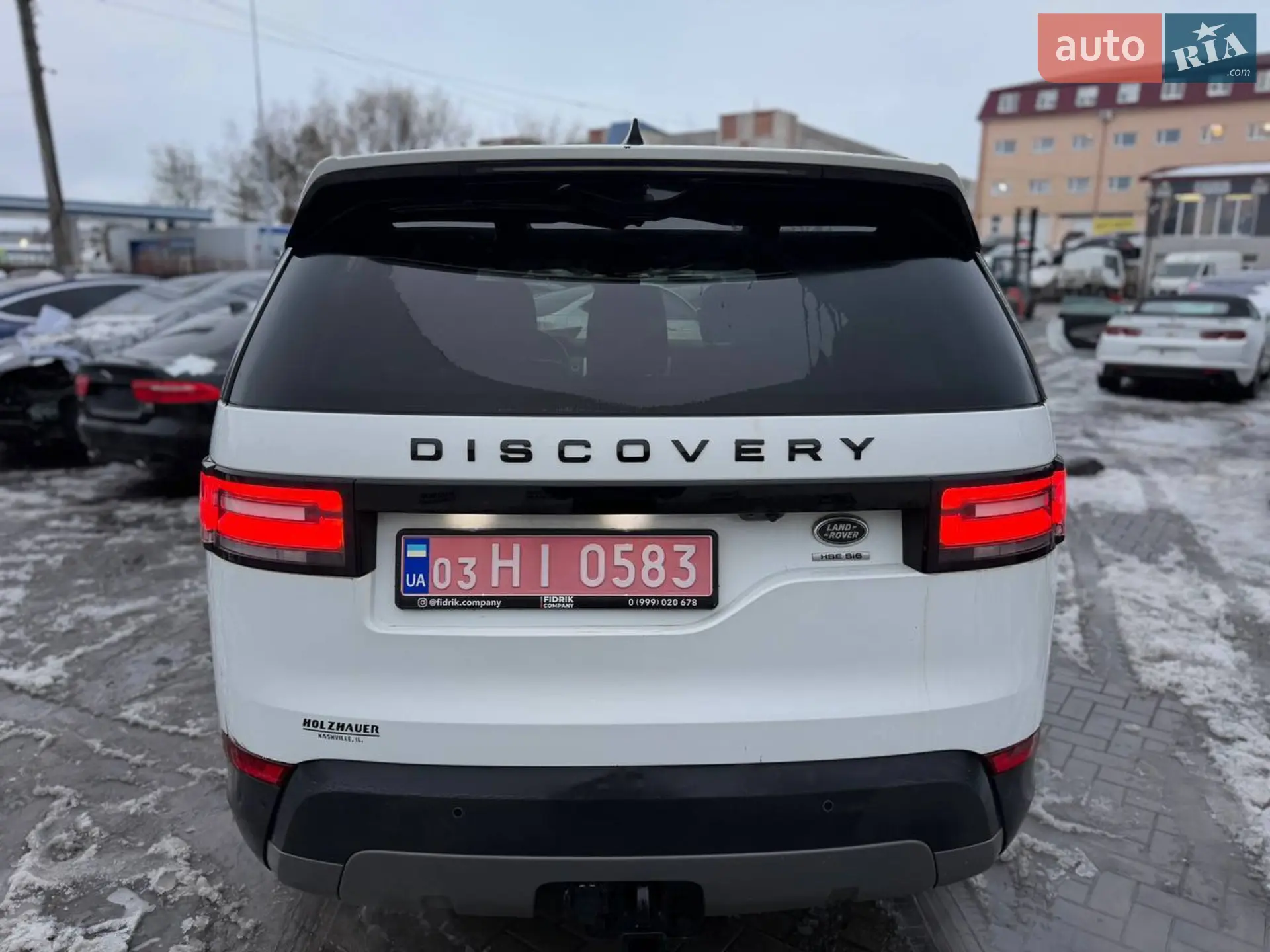 2017 Land Rover Discovery - мініатюра 21