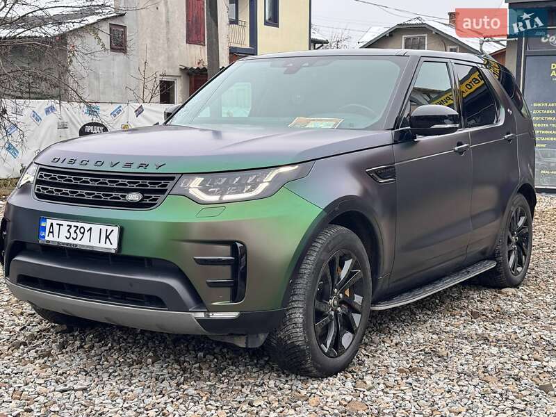 Land Rover Discovery 2019 Land Rover Discovery 2019