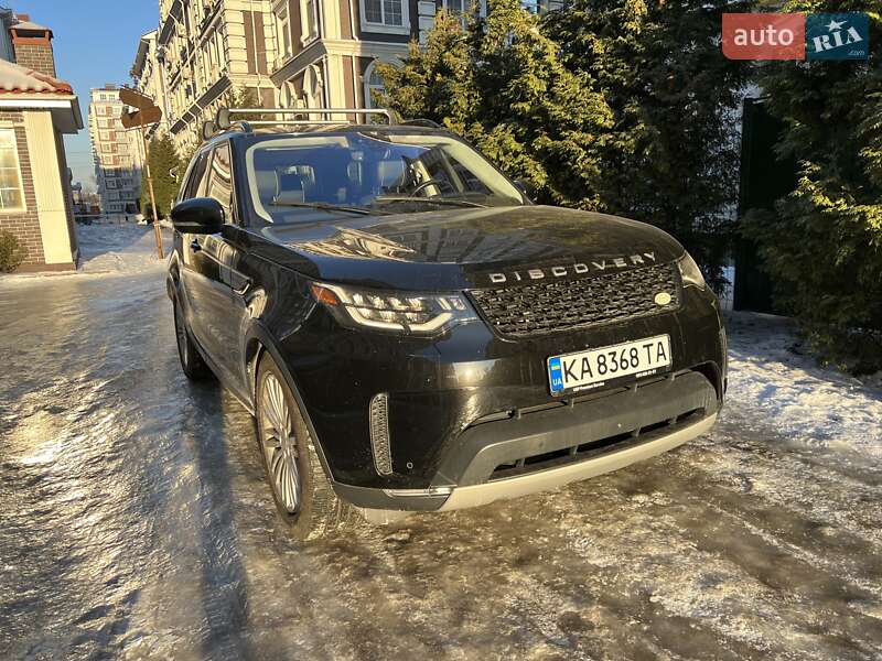 Внедорожник / Кроссовер Land Rover Discovery 2017 в Киеве