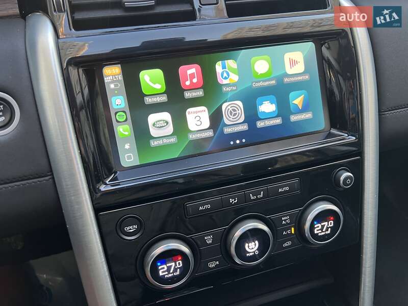 Внедорожник / Кроссовер Land Rover Discovery 2017 в Киеве