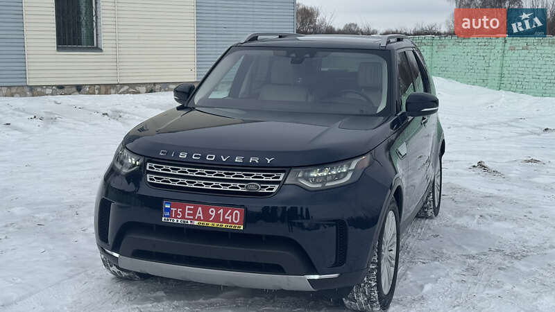 Land Rover Discovery 2019