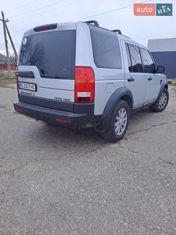 Позашляховик / Кросовер Land Rover Discovery 2006 в Миколаєві