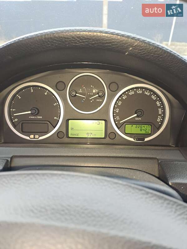 Позашляховик / Кросовер Land Rover Discovery 2006 в Миколаєві