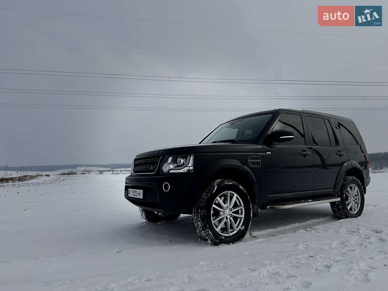 Внедорожник / Кроссовер Land Rover Discovery 2015 в Ивано-Франковске