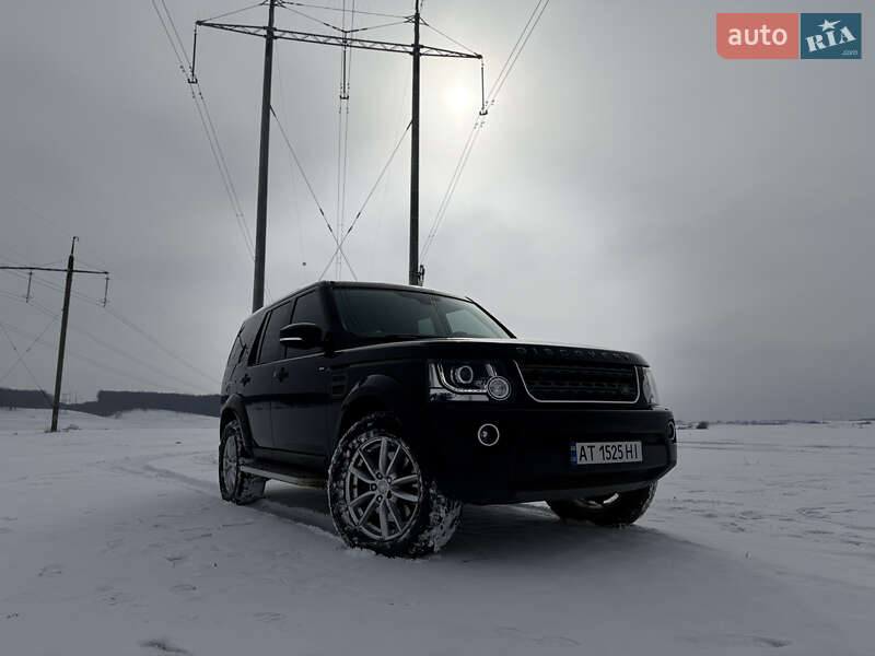 Внедорожник / Кроссовер Land Rover Discovery 2015 в Ивано-Франковске