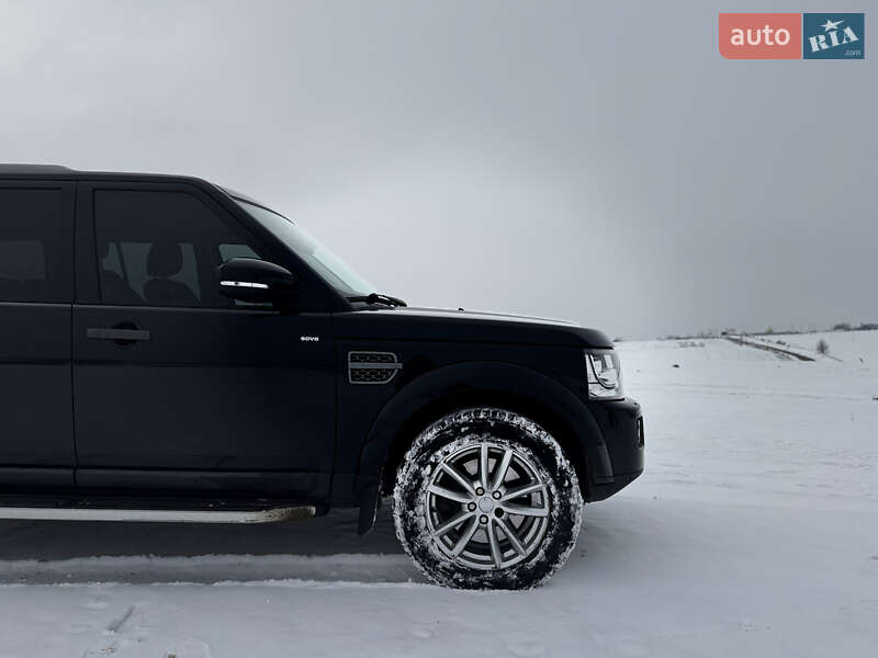 Внедорожник / Кроссовер Land Rover Discovery 2015 в Ивано-Франковске