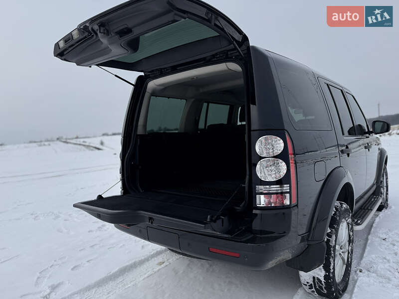 Внедорожник / Кроссовер Land Rover Discovery 2015 в Ивано-Франковске