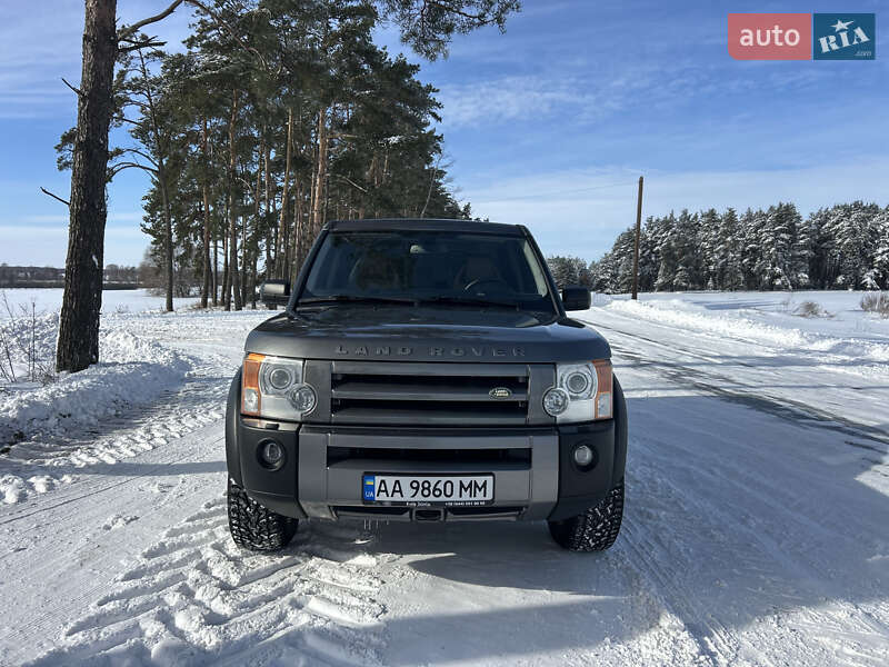 Land Rover Discovery 2007