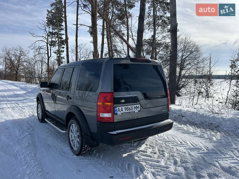Внедорожник / Кроссовер Land Rover Discovery 2007 в Ичне