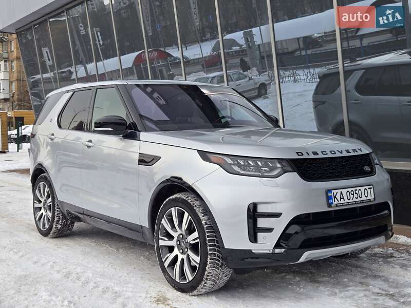 Land Rover Discovery 2019