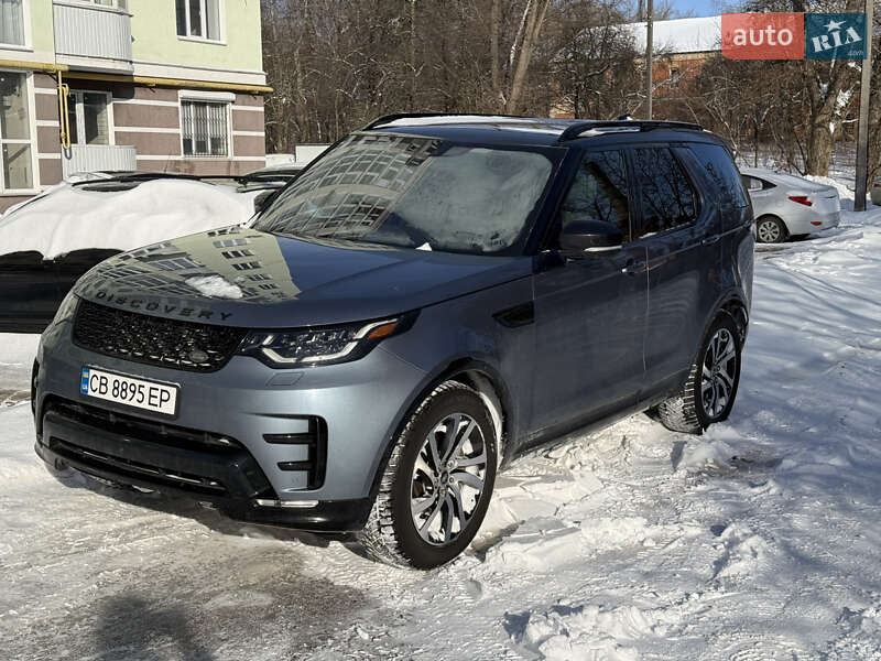Внедорожник / Кроссовер Land Rover Discovery 2018 в Чернигове