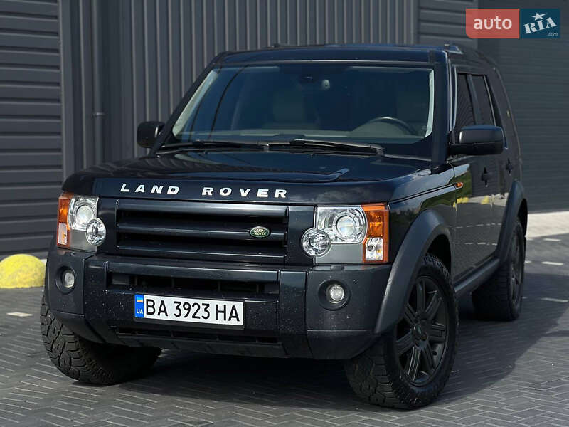 Внедорожник / Кроссовер Land Rover Discovery 2005 в Кропивницком