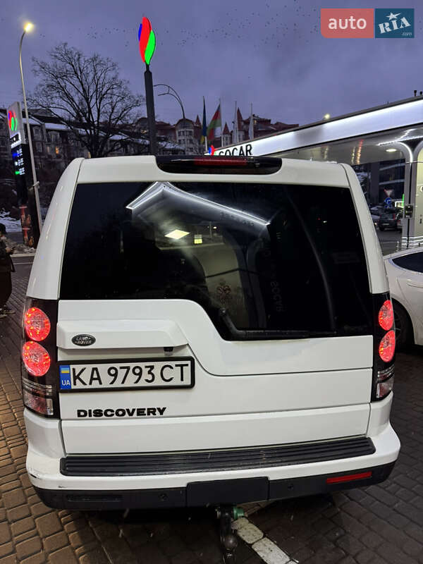 Внедорожник / Кроссовер Land Rover Discovery 2014 в Киеве