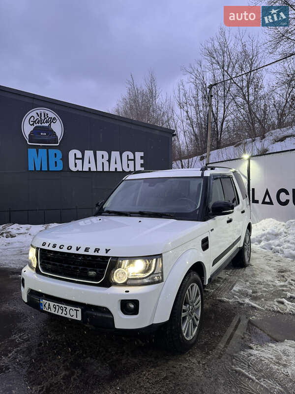 Внедорожник / Кроссовер Land Rover Discovery 2014 в Киеве