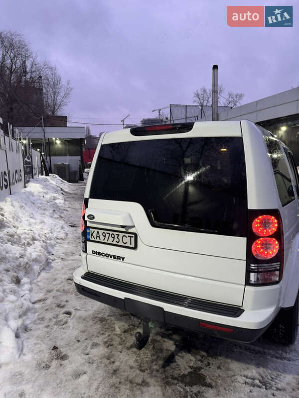 Внедорожник / Кроссовер Land Rover Discovery 2014 в Киеве