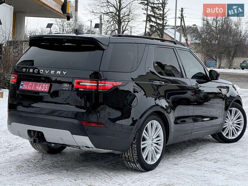 Внедорожник / Кроссовер Land Rover Discovery 2017 в Виннице