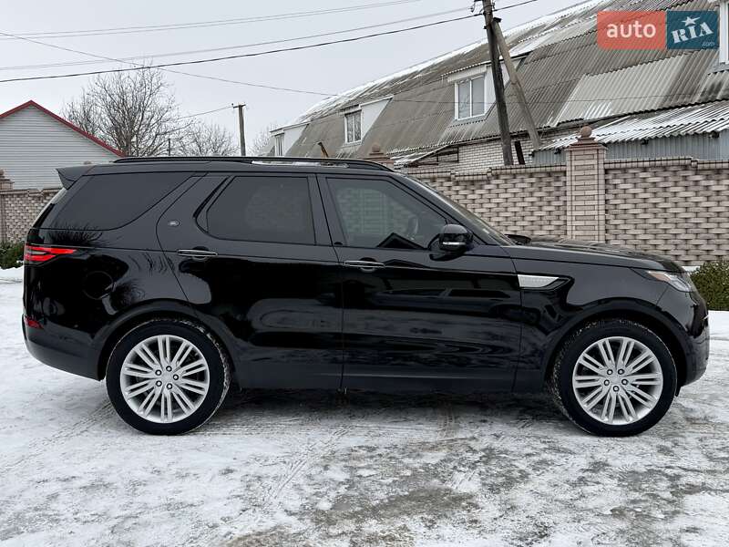 Внедорожник / Кроссовер Land Rover Discovery 2017 в Виннице